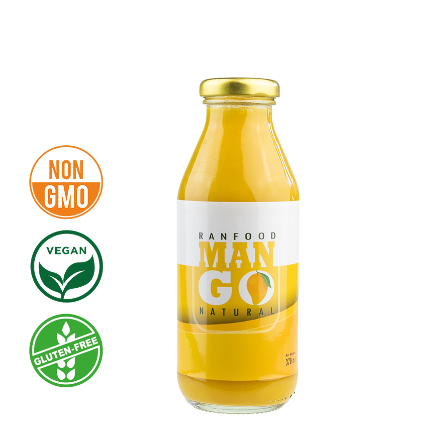 Sparkling Aloe Vera drink with plup